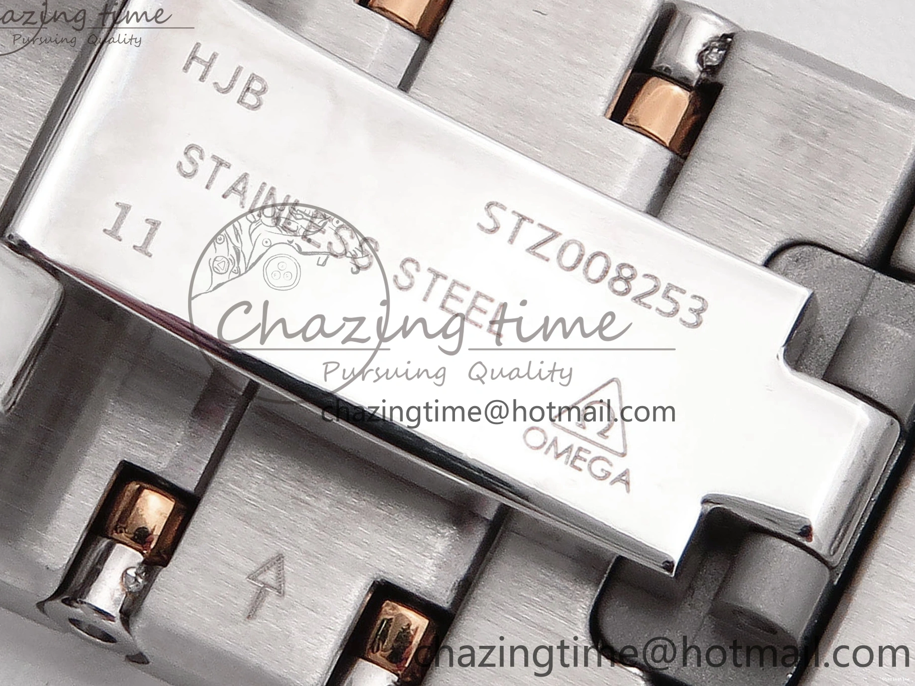 0414 Constellation 39mm SS RG ASWF 1:1 Best Edition White Diamonds Dial on SS RG Bracelet A Minimalist 7772